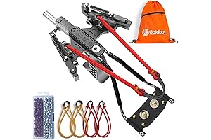 Goldboy: Professional Laser Slingshot for Adult Hunters