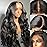 virginess 13x4 Body Wave Lace Front Wigs Human Hair Pre Plucked 180% Density HD Transparent Lace Frontal Wigs Human Hair for Women Glueless Wigs Human Hair With Baby Hair 18 Inch