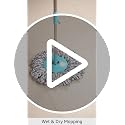 Image of Spotzero By Milton Spin Mop Spares Set Handle with Microfibers Refill(Compatible with Prime, E-Elite, Classic, Ace Mops)
