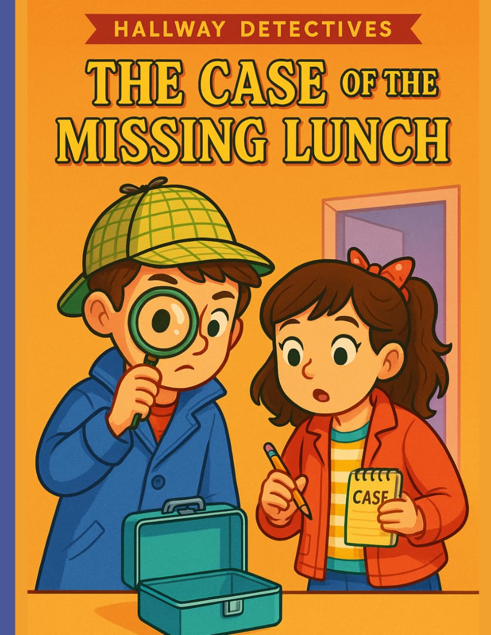 The Case of the Missing Lunch: A Hallway Detectives Mystery