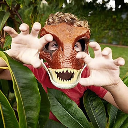 Miniatura 7 de Fiesta de Halloween 9 Dinosaurios Regalo de Carnaval Regalo Niño Dinosaurio Accesorios Fiesta de Halloween 9