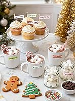 Vista 4 de Phomemo Labels D30 - Cinta de etiquetas autoadhesivas, etiquetas maestras de impresión en negro sobre blanco, papel térmico autoadhesivo, 160