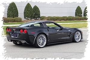 2009 Corvette ZR1 Mouse Pad For Vintage Lovers