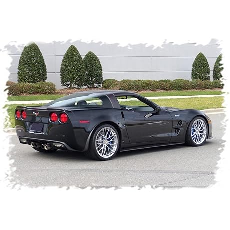 2009 Corvette ZR1 Mouse Pad For Vintage Lovers