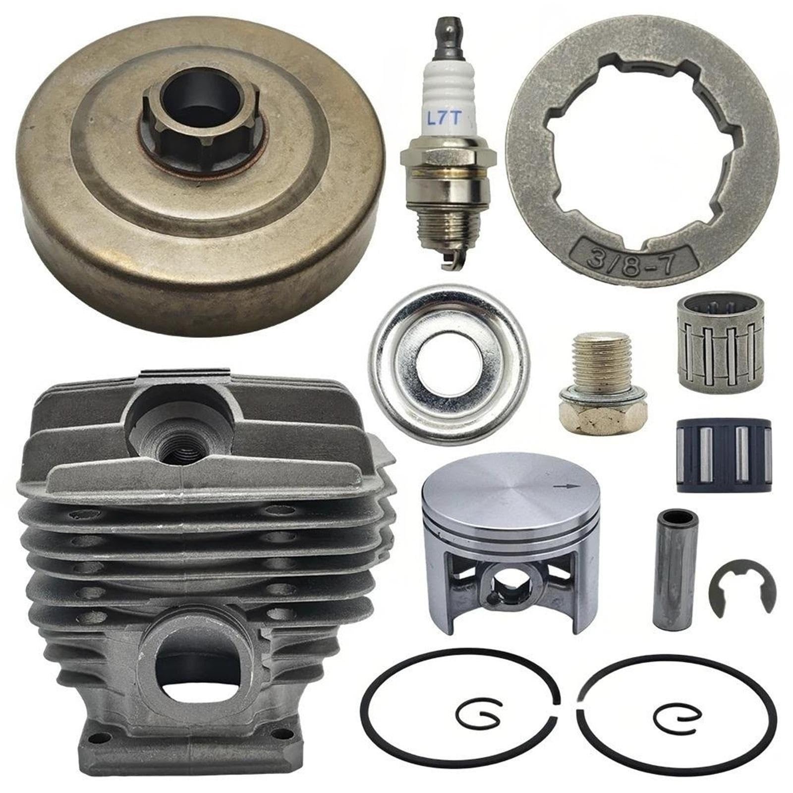 Isqjpvf One Color For Sti-Hl Ms460 046 Ms 460 Chainsaw Cylinder Piston Kit