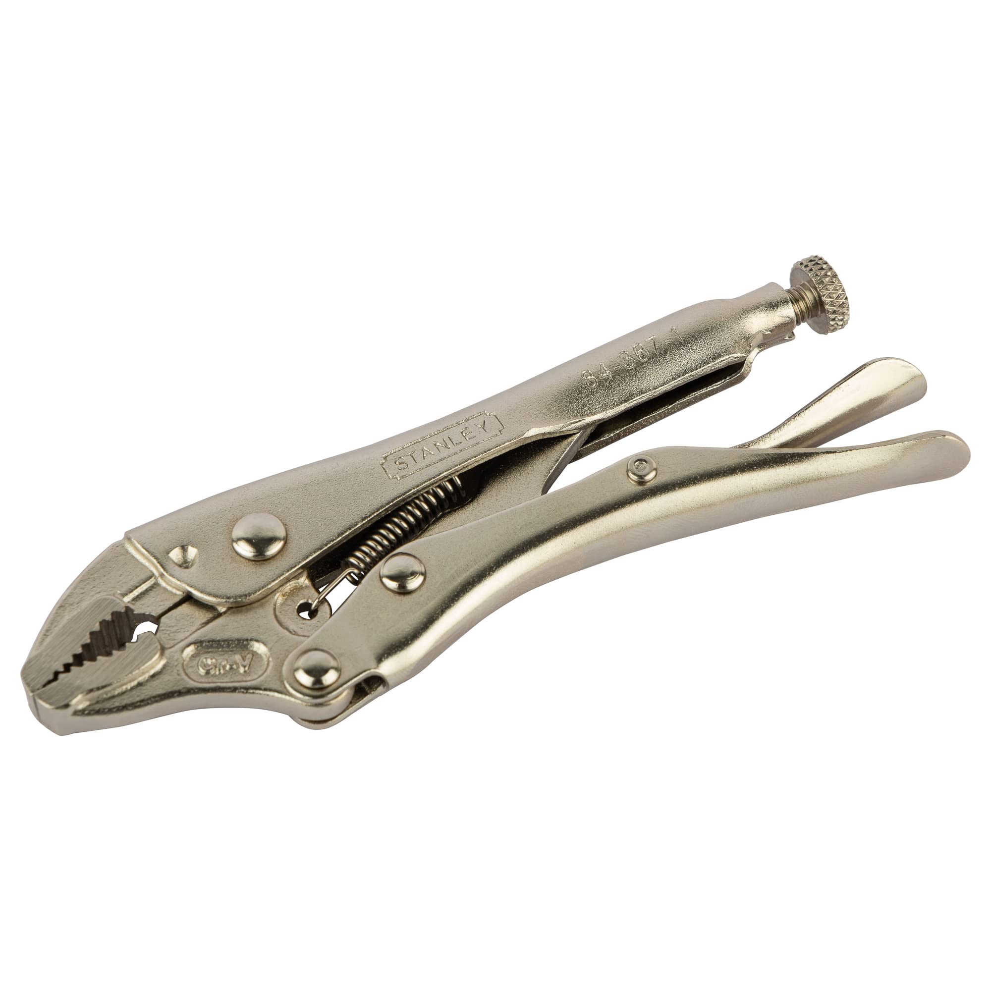 STANLEY 84-367-1-S Curved Jaw Locking Plier (5-inch) 2