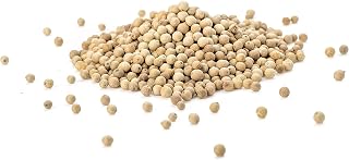 EcoEcho Organic White Peppercorns - 227g / 8oz