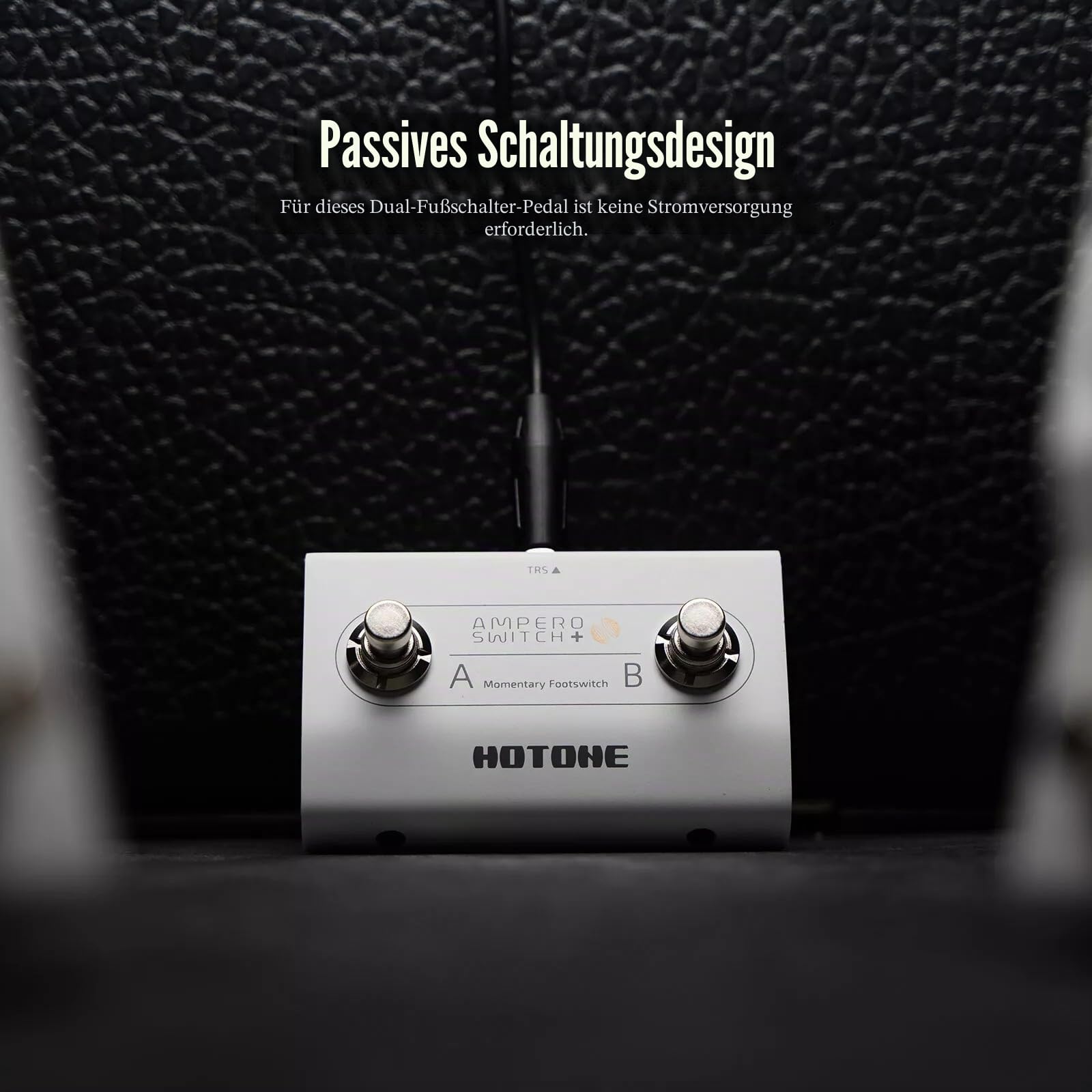 Hotone Ampero Switch+ FS-2 Dual Fußschalter