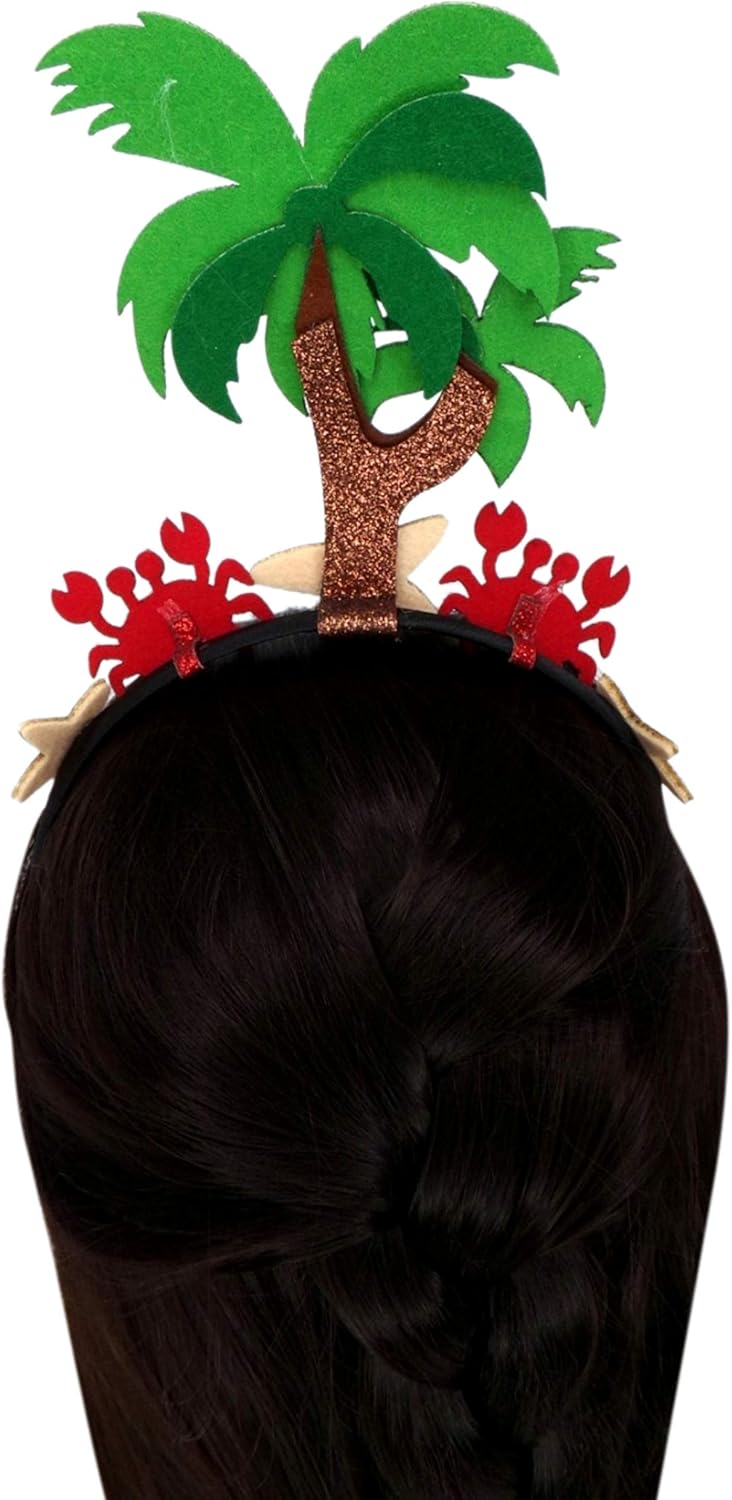Needzo Tropical Headband for Party, Luau Hawaiian Theme Headband Accessory One Size Fits Most - Image 8
