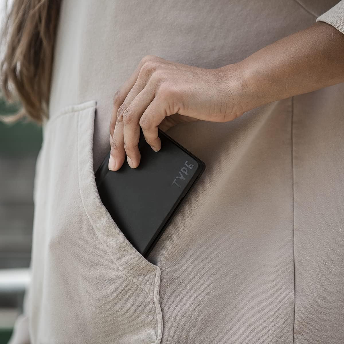 Lоwеѕt Prісе Type Wireless Keyboard (Marble Black)- Foldable, Pocket Size, Bluetooth, for Smart Phones and Tablets, 60 Days of Battery on Standby and 2-3 Weeks of Battery Power While in Continuous use, Aluminum.