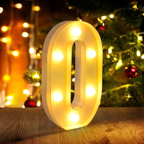 Miniatura 21 de Decoraciones de 15 cumpleaños para niñas y niños, 15 números iluminados para decoraciones de quinceañera, Número 15 decoración para quinceañera,