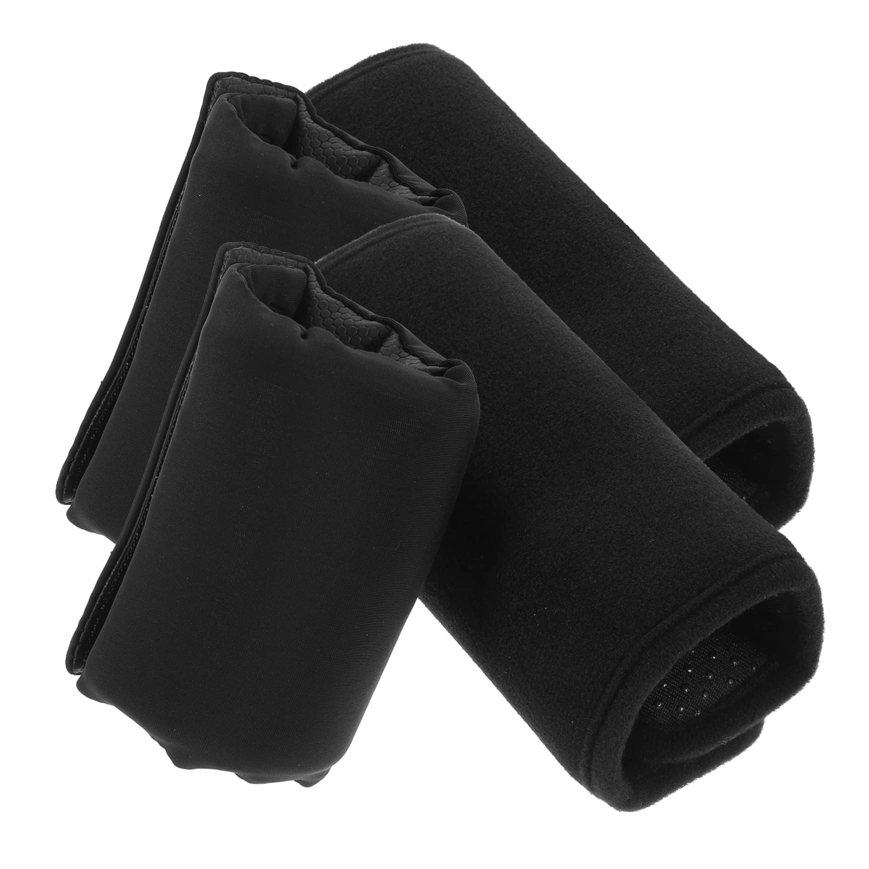 Beaupretty 3juegos Almohadillas Para Muletas Cojín Para Axilas y Empuñadura De Crutch y Cómodo Para Accesorio Práctico y De Limpiar