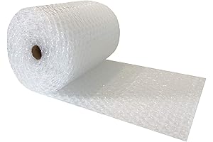 Large Bubble Wrap for Packing 24 Inch Wide (65-Feet)