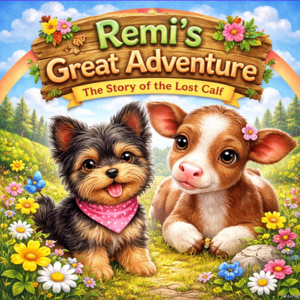 Remi's Great Adventure: The Story of the Lost Calf