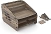 Medium Hexa Masaüstü Organizer Ceviz