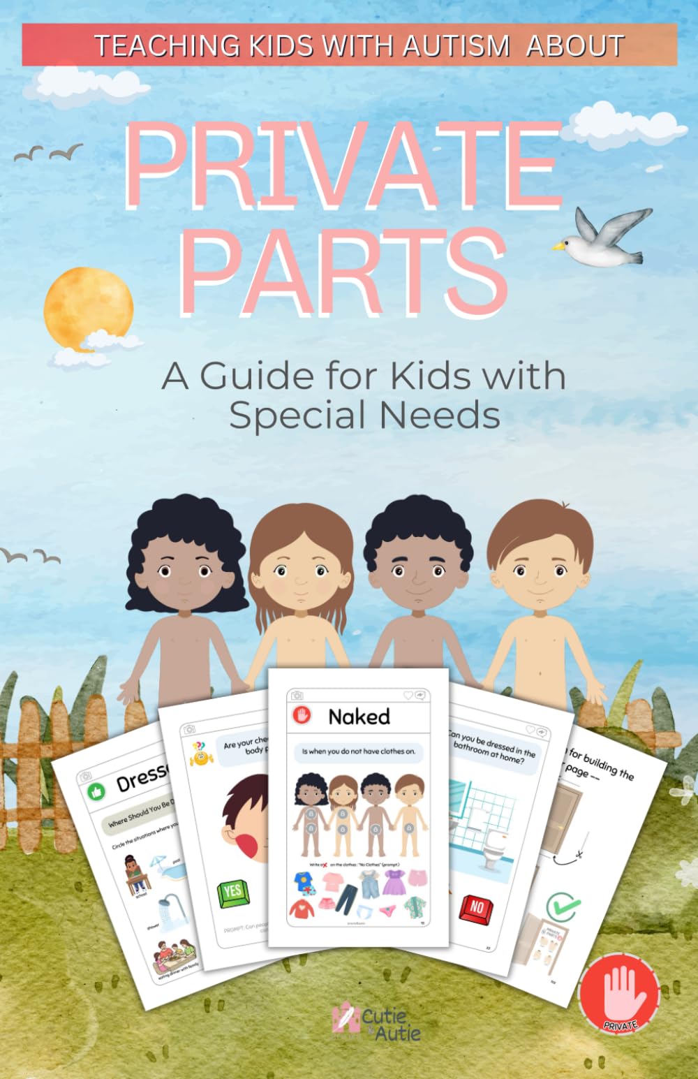 Teaching kids with autism about Private Parts: A Guide for Kids with Special Needs