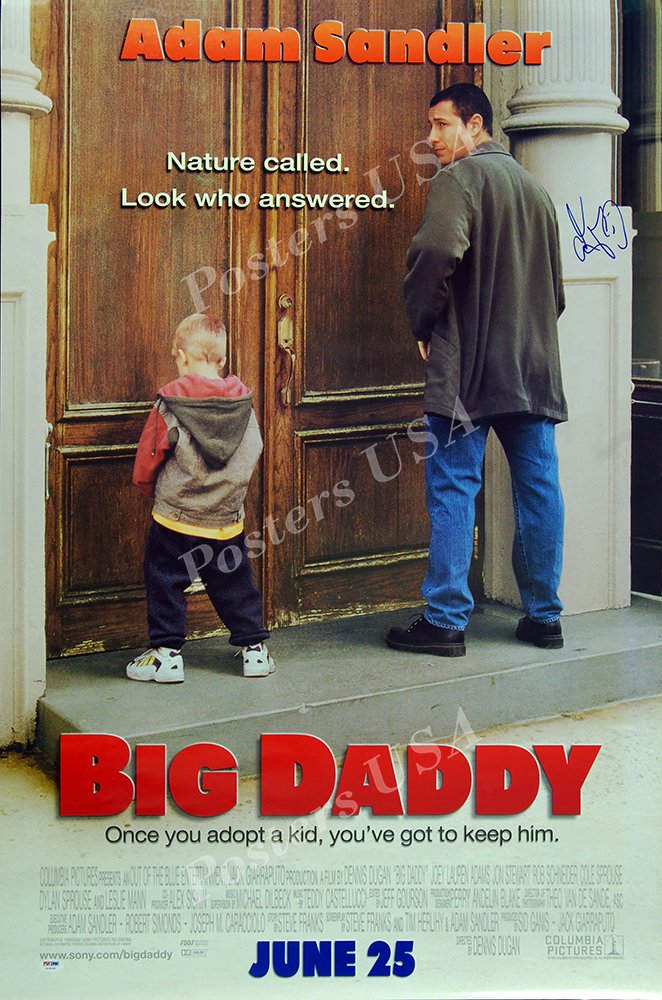 Amazon.com: PremiumPrints - Big Daddy Movie Poster Glossy Finish