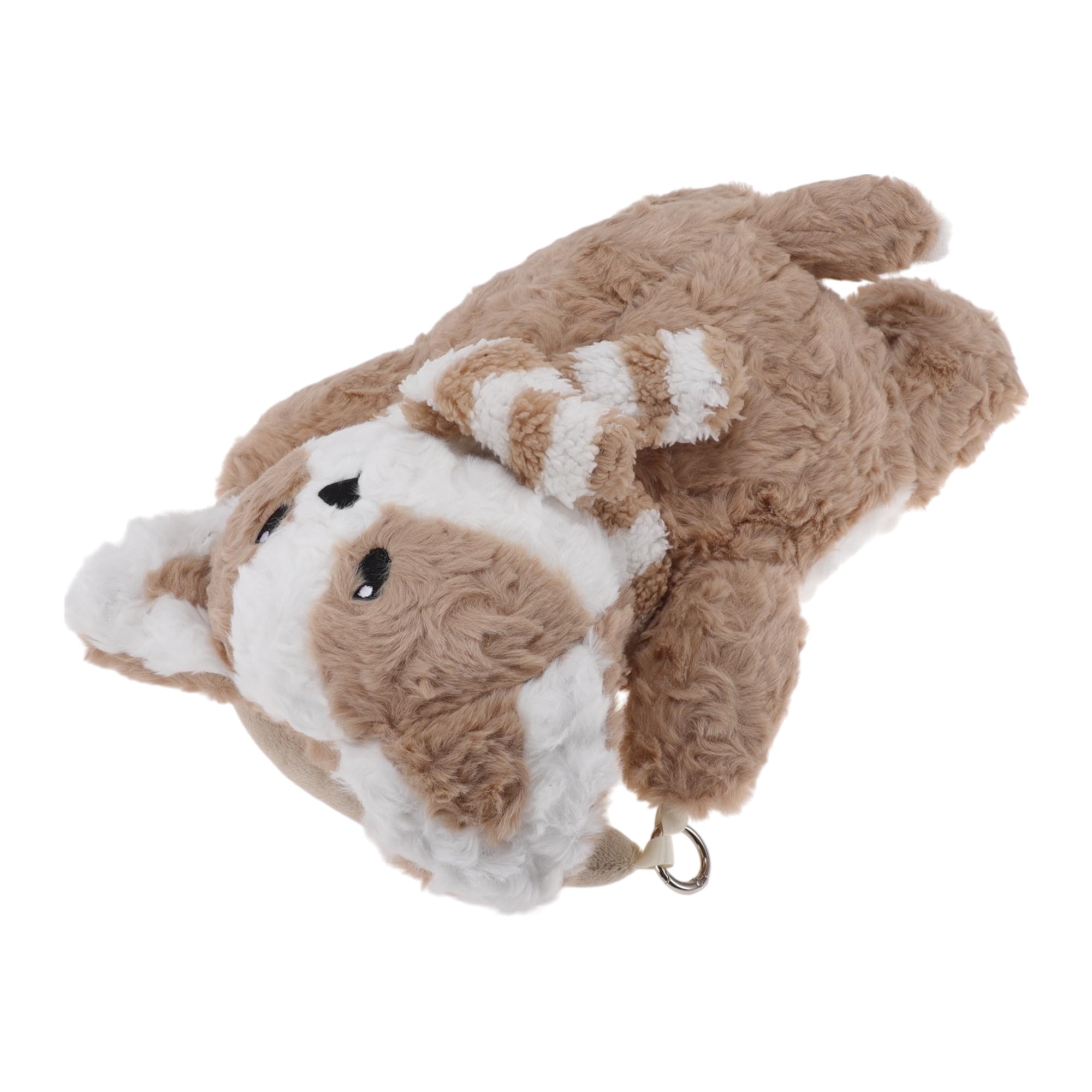 Porte-mouchoirs en peluche pour voiture café distributeur de lingettes