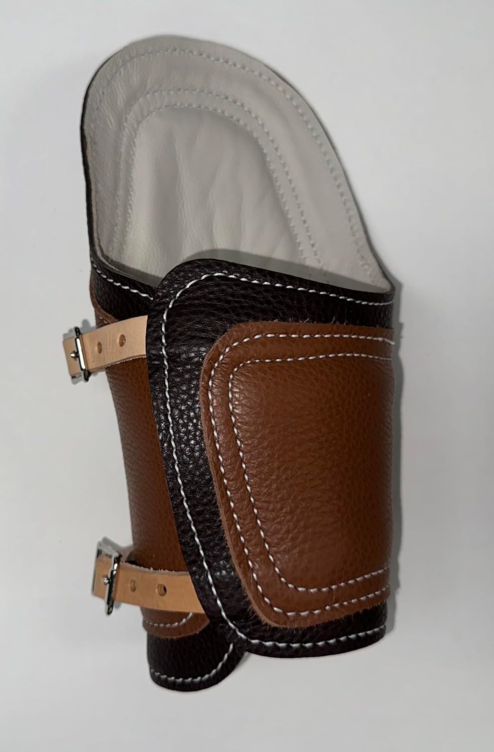Whistle Stop Welder - The Buz Welding Arm Pad - 100% Top Grain Leather