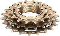 Vista 7 de Dilwe Rueda libre de 3 velocidades 16/19/22T con metales mejorados compatibles con Mountain Road