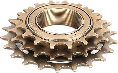 Miniatura 7 de Rueda libre de bicicleta, 3 velocidades 161922T rueda libre con metales mejorados compatible con bicicleta de carretera de montaña