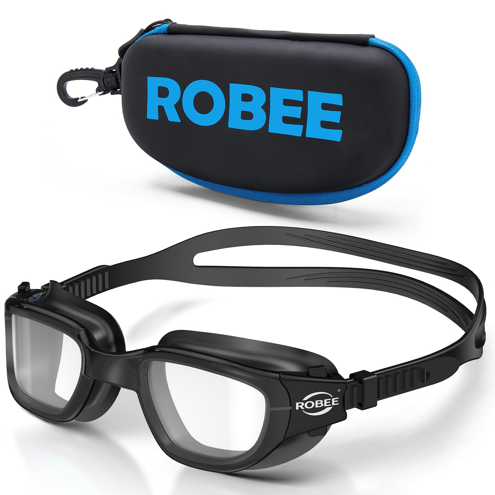 Robee Swimming Goggles, Adult Swim Goggles for Men Women Youth Teenagers, Water Pool Clear Goggles (B0CB7S3GXT) Amazon Price History, Amazon Price Tracker