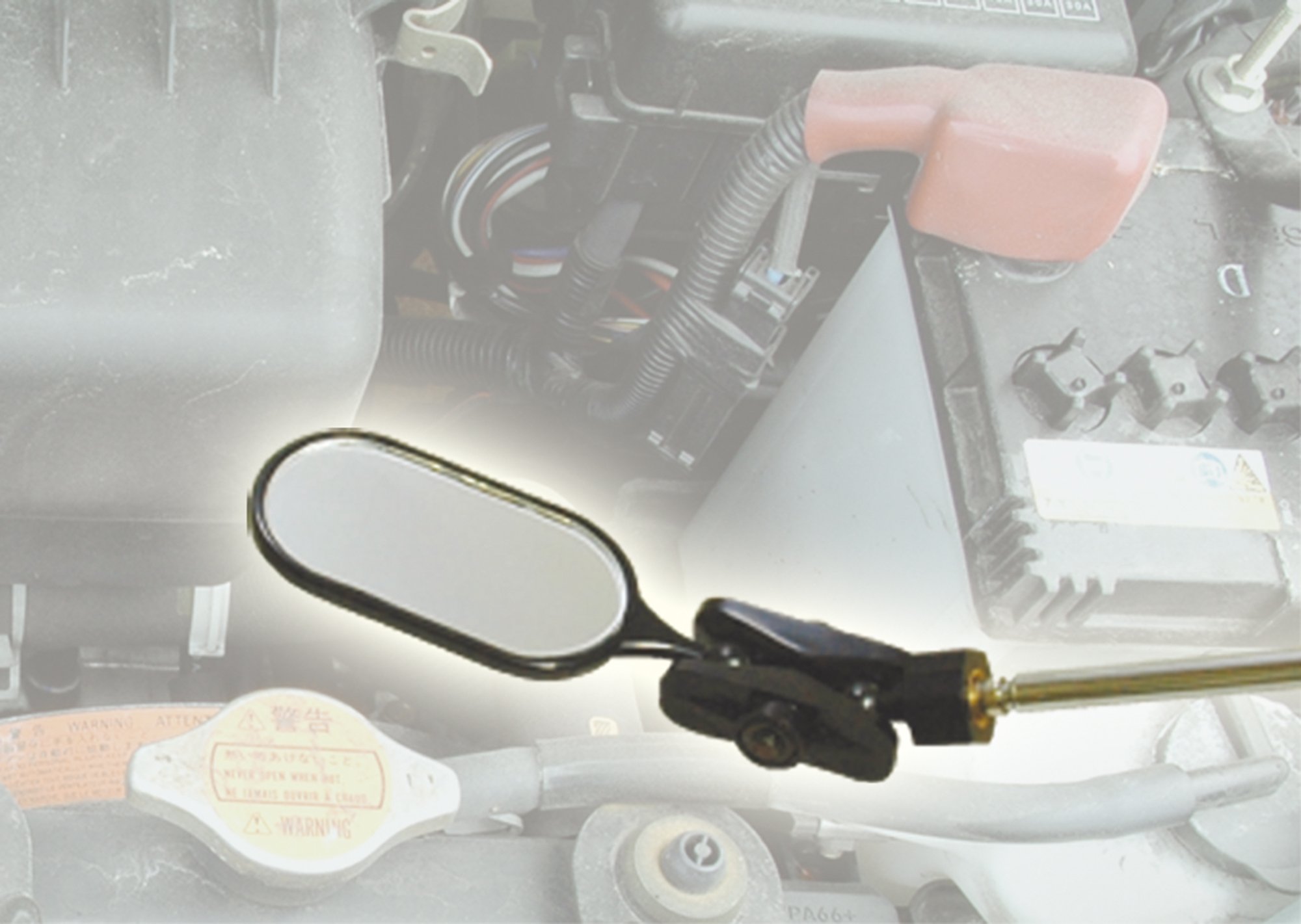 Amazon.com: Shinwa Sokutei 75757 Inspection Mirror, Oval Type, A-4