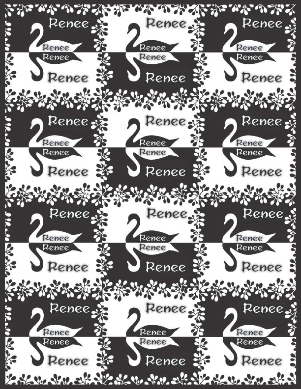 RENEE NAME GIFTS: Beautiful Renee Present - Perfect Personalized Renee Gift (Renee Notebook / Renee Journal)