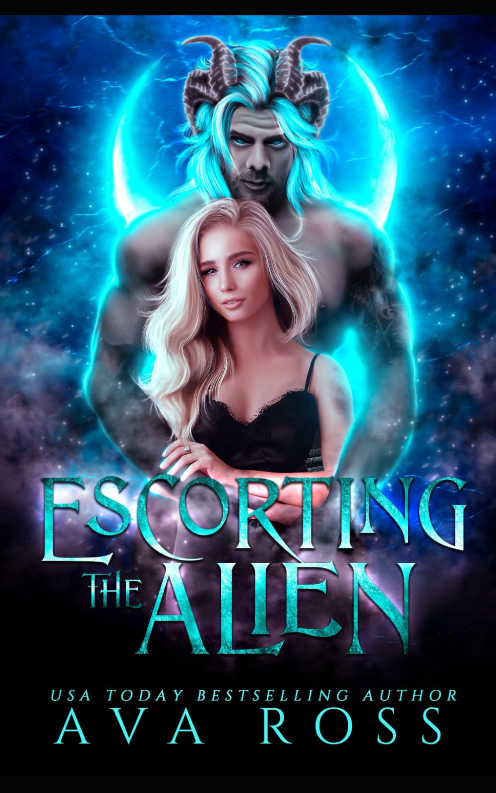 Escorting the Alien: An Enemies-to-Lovers Sci-fi Romance (Beastly Alien Boss)