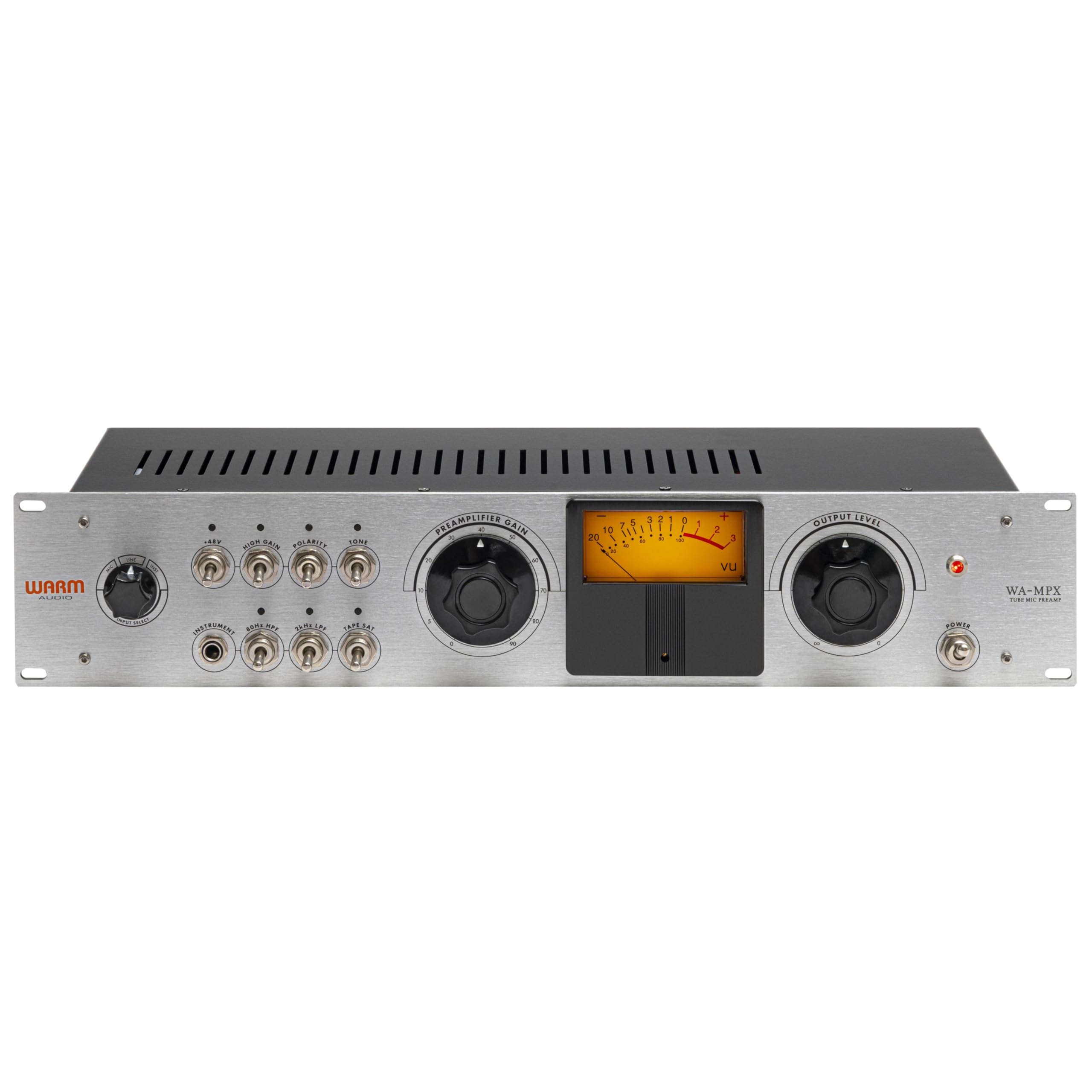 Amazon.com: Warm Audio WA-MPX Single-Channel Tube Mic Preamp