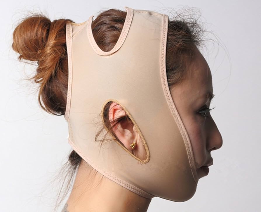 Amazon | MakeupAccフェイスラインベルト M/L/XLサイズ 抗シワ 額、顎