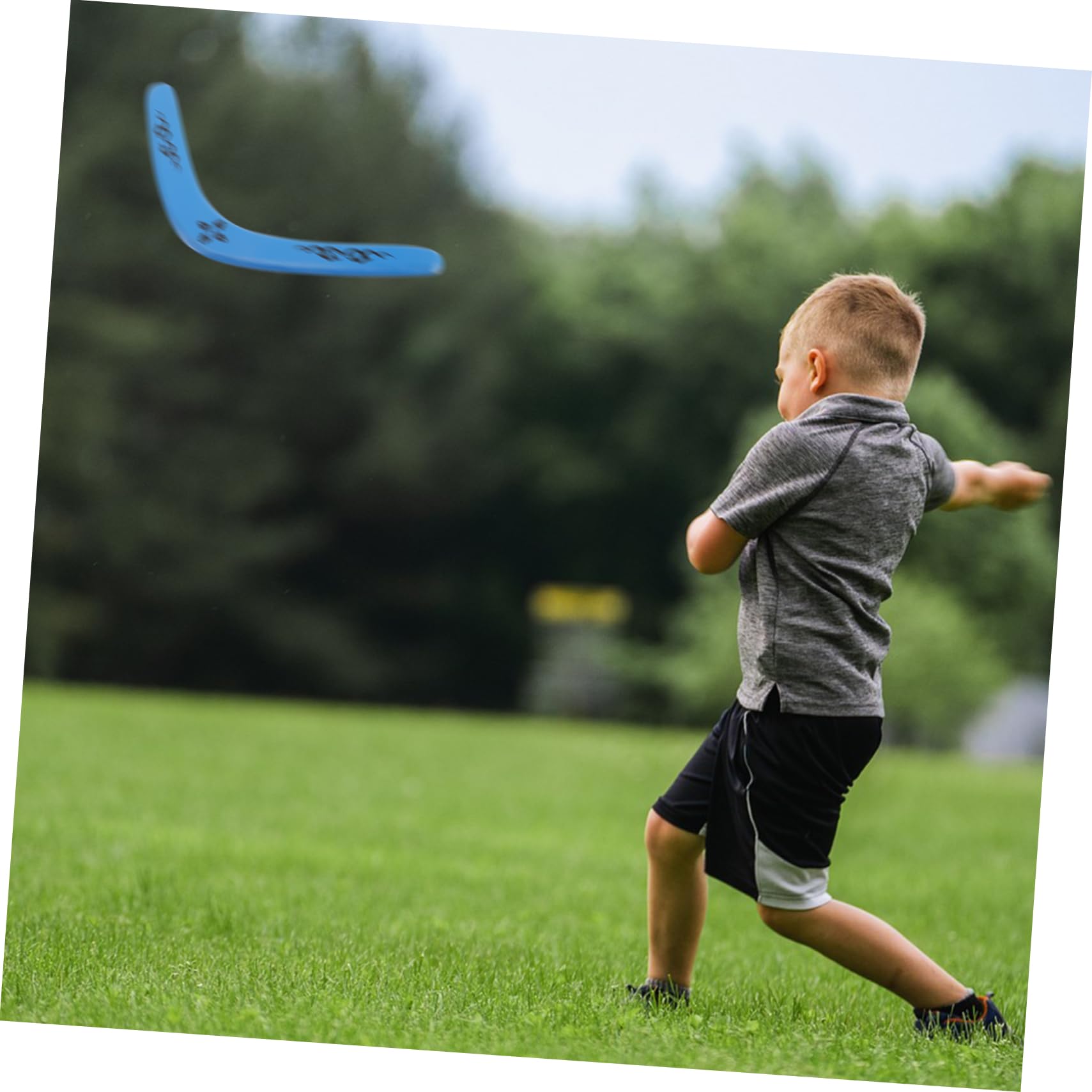 Gogogmee 3Pcs Outdoor for Flying for Exercise and Recreation for Throw and Catch Activities for Family Fun and Bonding