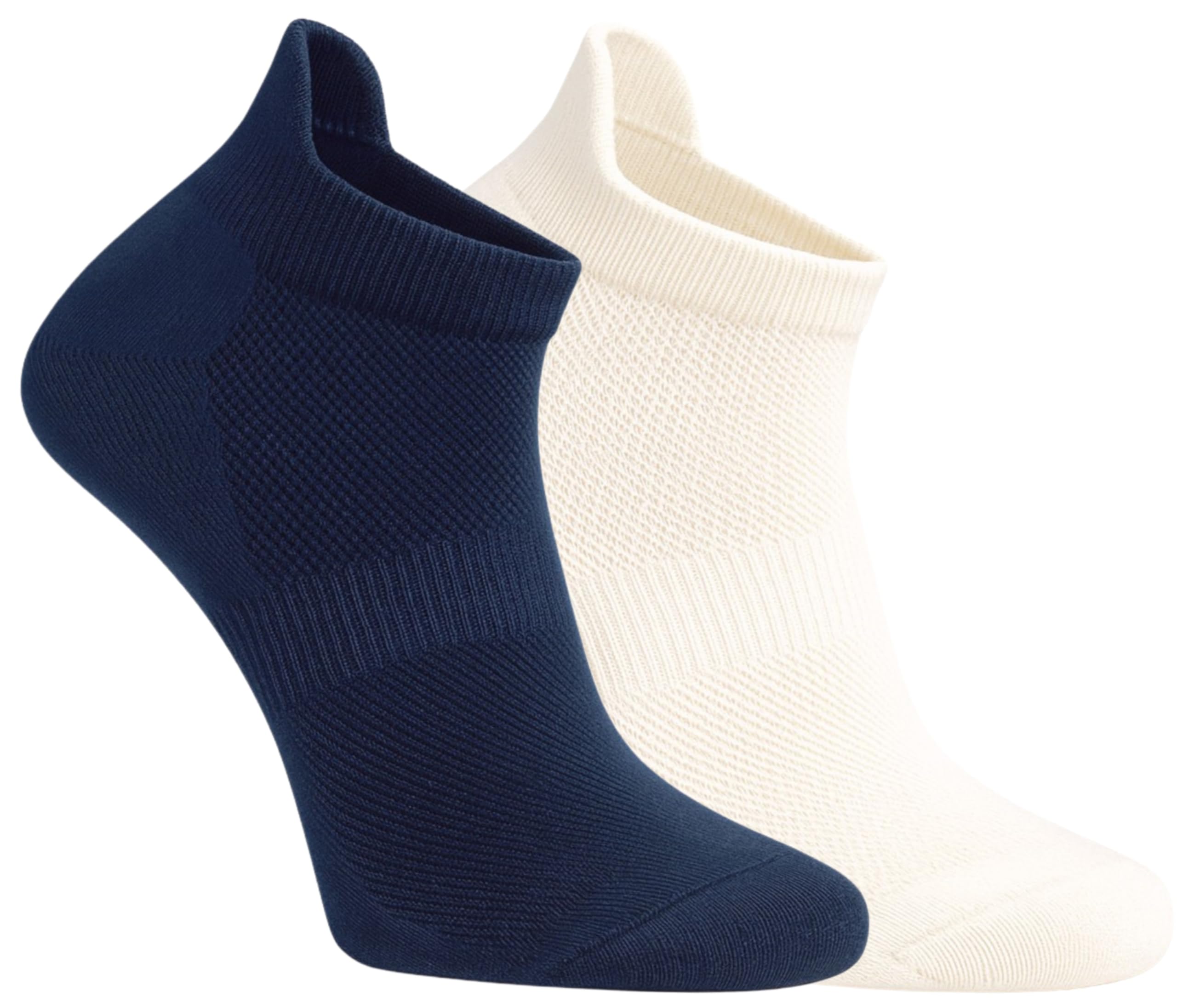 Ankle length Bamboo Socks for Men | Odour Free, Antimicrobial and Ultrasoft Socks | Perfect for Gym and Office wear (Pack of 2)-image-11