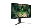 SAMSUNG Monitor Gamer Odyssey 25", FHD, 240 Hz, 1ms, com ajuste de altura, HDMI, DP, Gsync, Freesync, Preto, Série G40 — imagem 3
