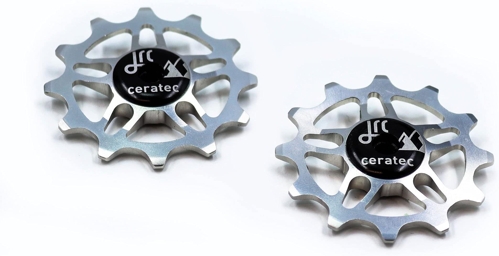 JRC Components12T Pulley Wheel for SRAM Rival/Force/Red AXS (Silver)