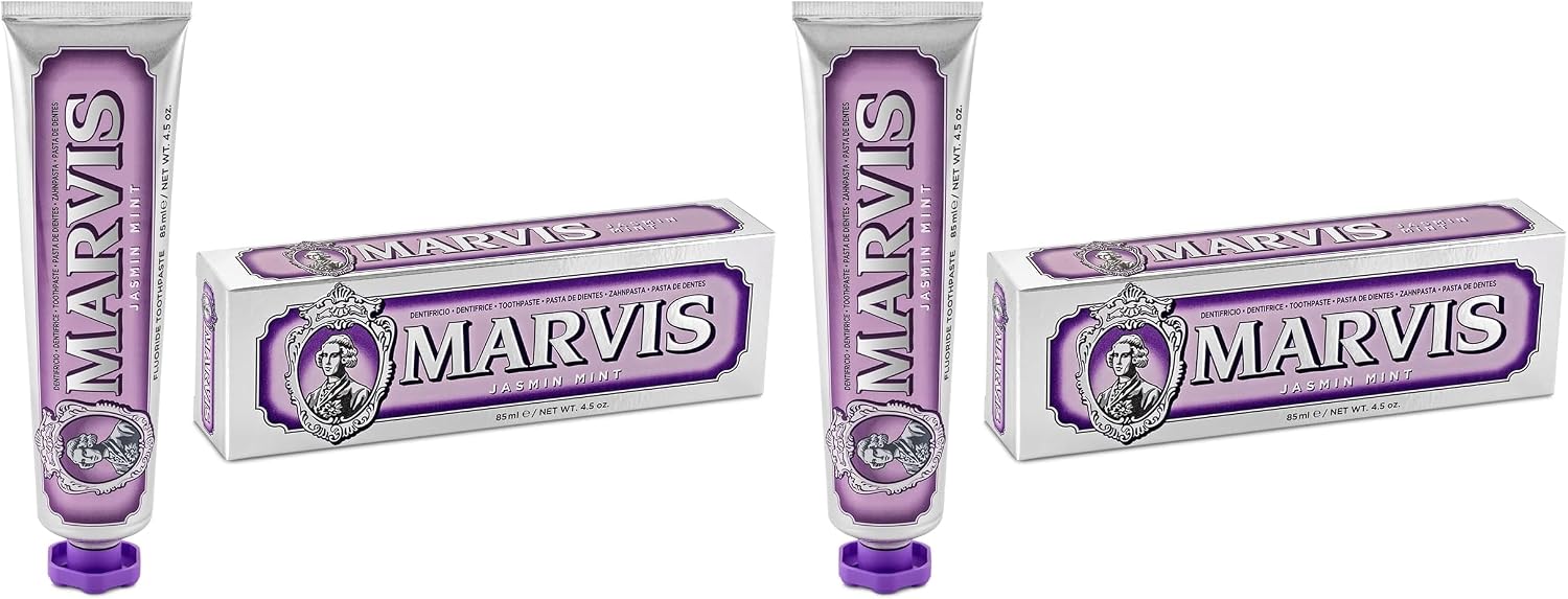Marvis Jasmin Mint ve Xylitol, 85 Ml (2 paketi)
