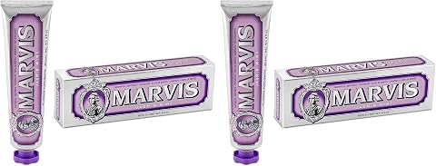 Marvis Jasmin Mint ve Xylitol, 85 Ml (2 paketi)