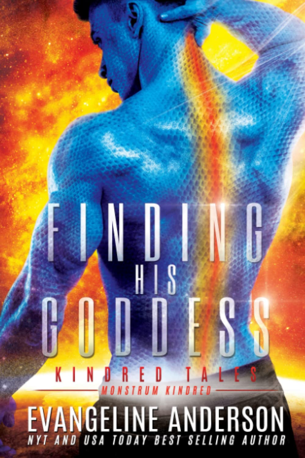 Cover of Finding His Goddess