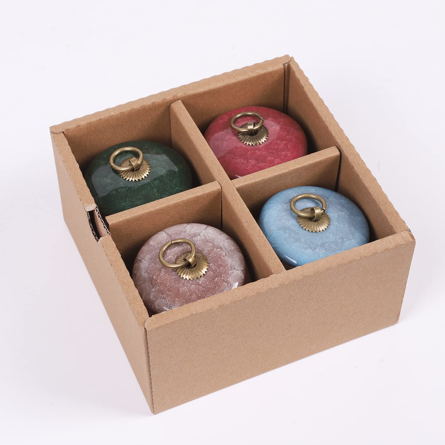 Urna pequeña para Cenizas humanas, urna Artesanal de 5 cm, Hermosas urnas de Recuerdo, Mini urna de cerámica, urna para Cenizas de Perro, Cenizas de Gato, Cenizas de Mascotas