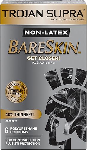 Trojan Supra lubricado 6 unidades