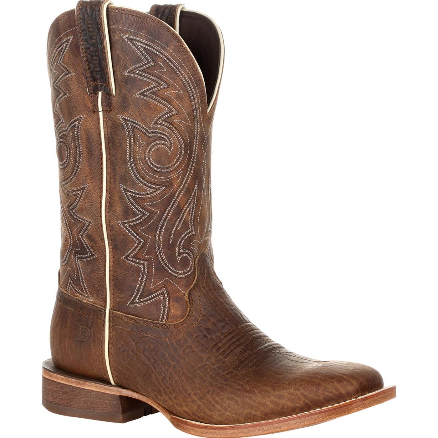 Durango Arena Pro Leather Men's Worn Saddle Boots - UK 8