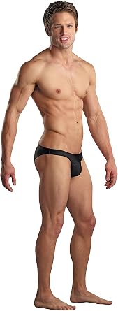 Euro Male Spandex Brazilian Pouch Bikini