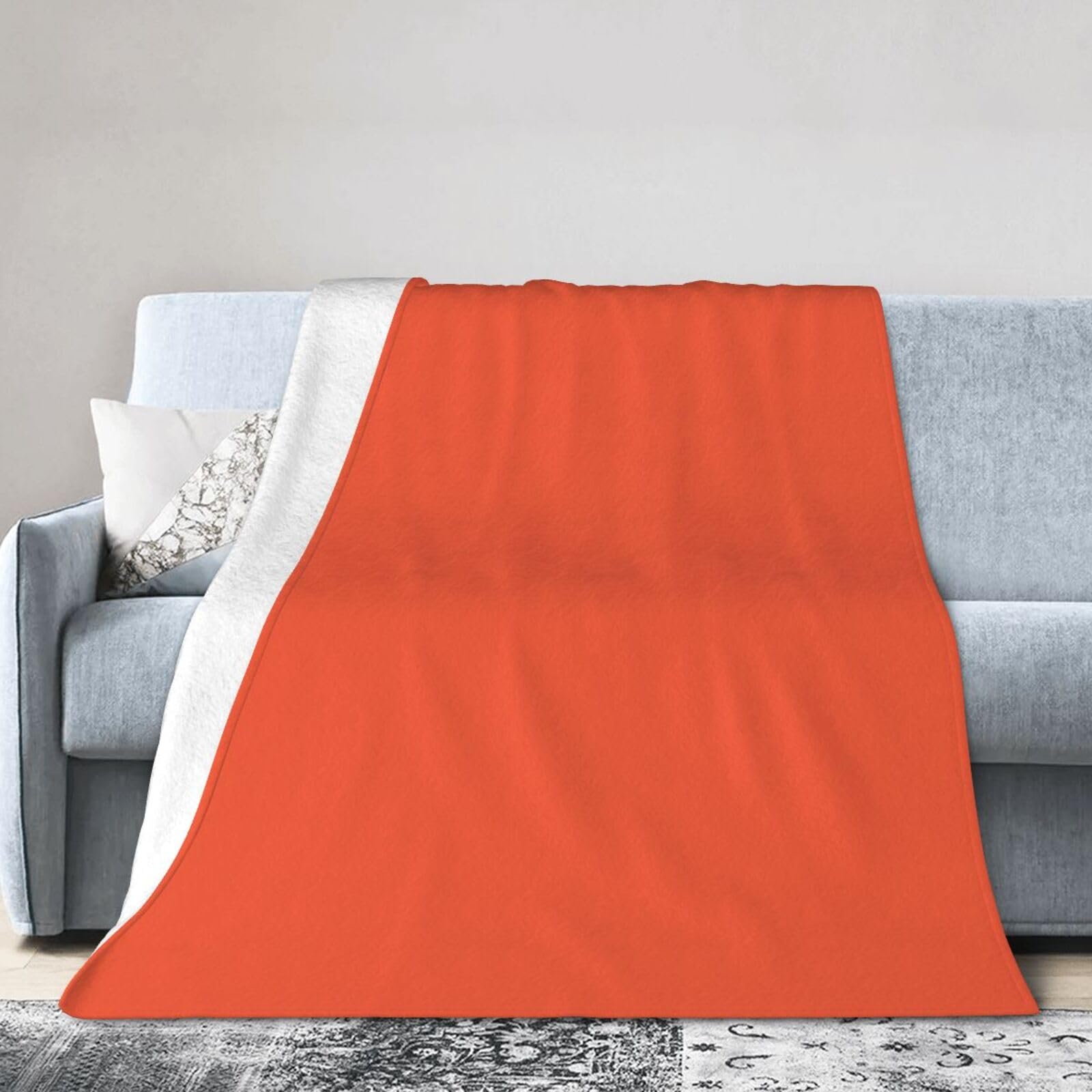 Fireworks Print Ultra-Zachte Micro Fleece Deken, voor Bed, Bank, Luxe Micropluche, Gezellige Warme Deken