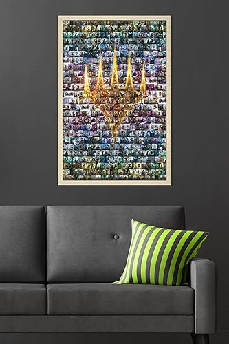 Vista 28 de Trends International Magic: The Gathering - Póster de collage de pared, 22.375 x 34 pulgadas, versión sin marco Versión sin marco,Paquete de póster