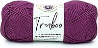 Vista 47 de (1 Madeja) Lion Brand Yarn Truboo Yarn, Aguamarina