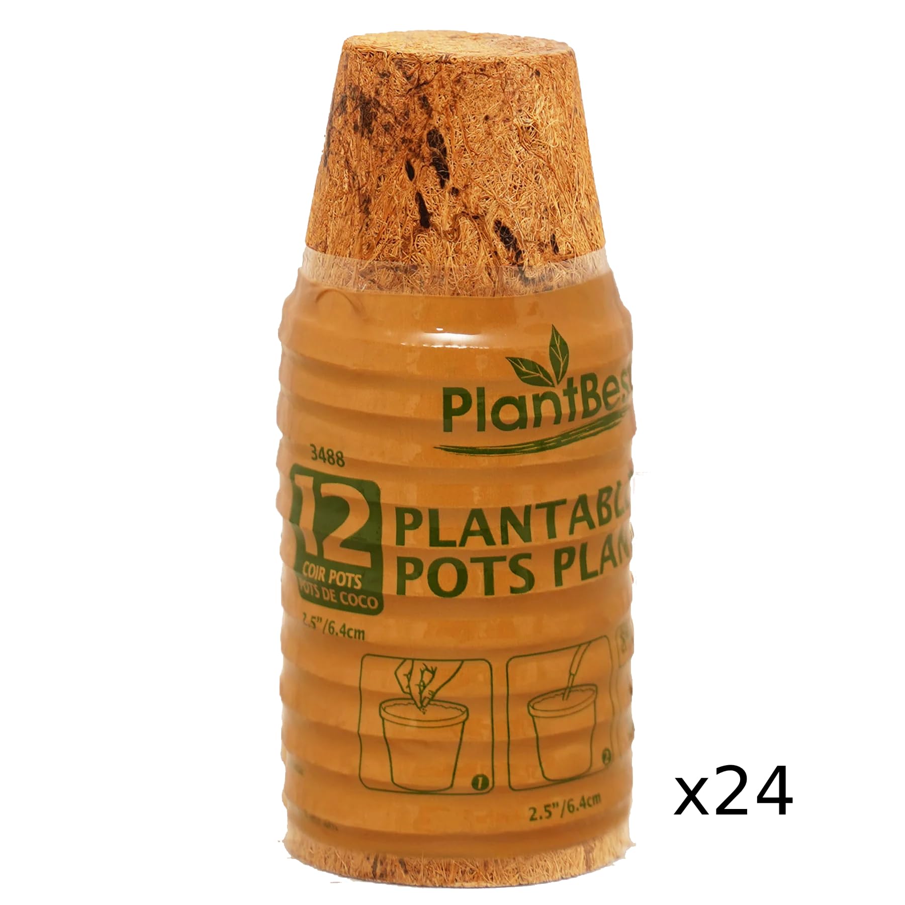 Amazon.com: PlantBest™ Biodegradable 2.5