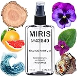 MIRIS No. 42840, Inspired by Invitus Aqua 2018, Long-Lasting Eau de Parfum for Men, Spray 3.4 Fl Oz / 100 ml