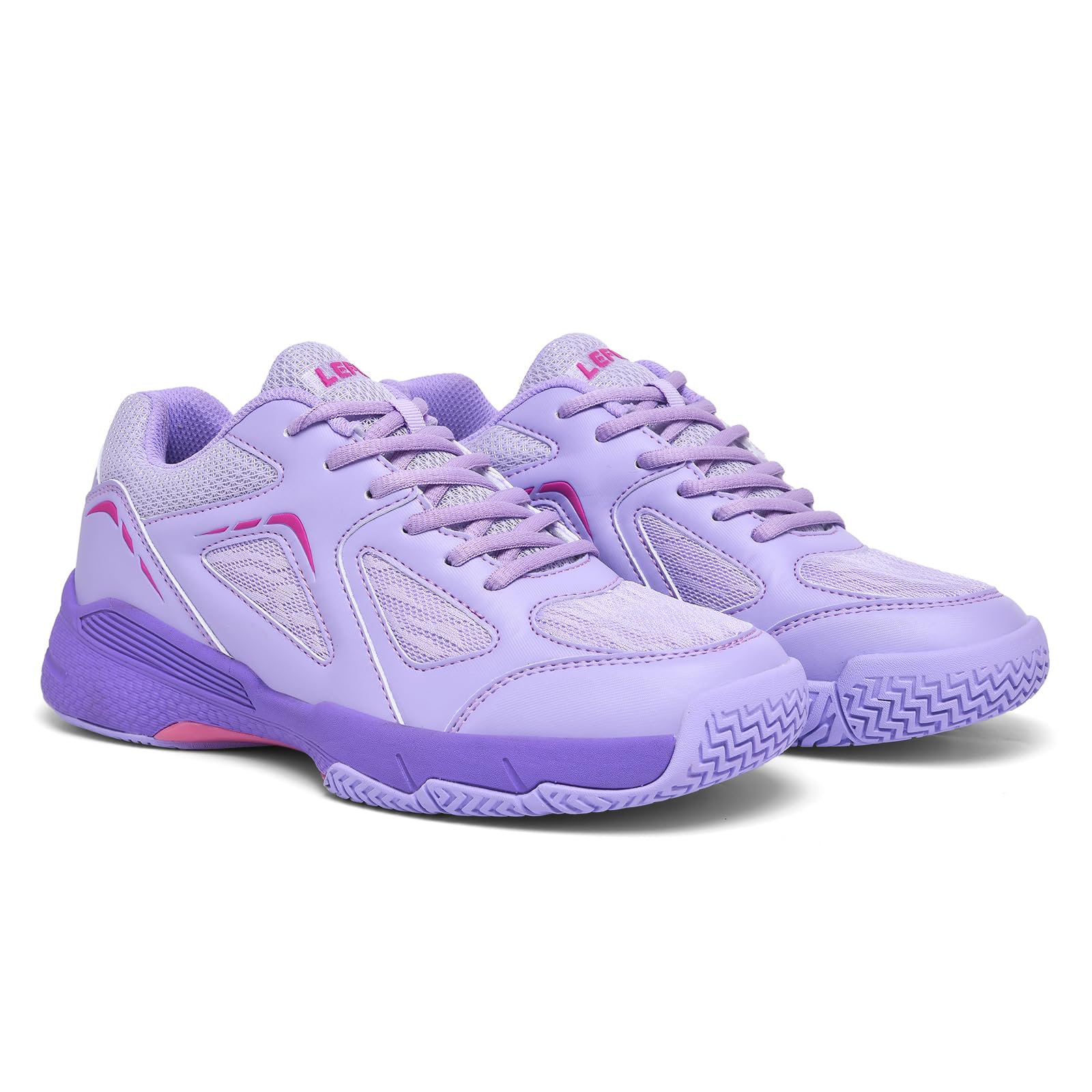 Scarpe da pickleball da donna, AMZ-P601, antiscivolo, ammortizzanti, anti-torsione, traspiranti