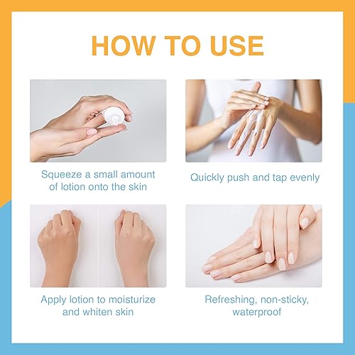 Miniatura 6 de Crema para las axilas  Crema aclarante eficaz hidrata las axilas el cuello las rodillas las partes privadas  Crema hidratante corporal para la piel