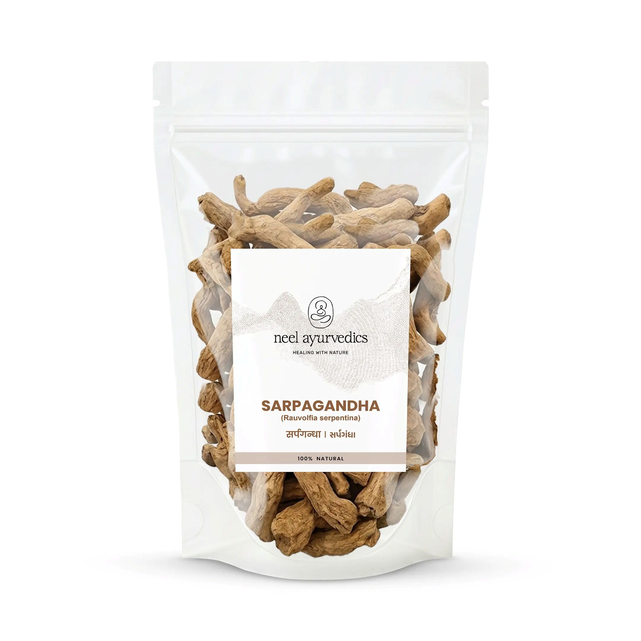 Radice di Sarpagandha - 250 Gm